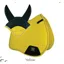 Woof Wear saddle pad and fly veil set in Yellow